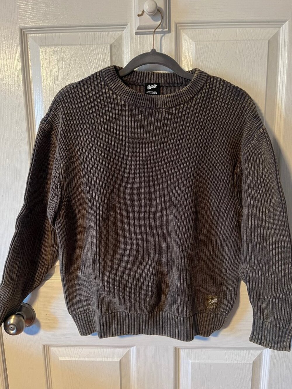 STWD Ribbed Knit Sweater - Men's Small